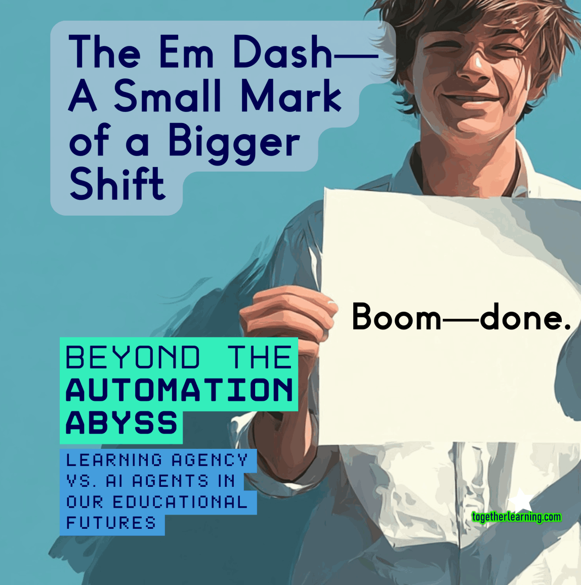 Em Dash and AI Writing