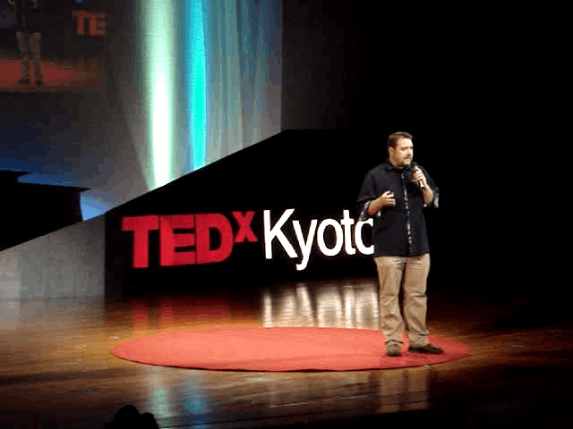 Eric at TEDxKyoto